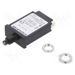 1 pcs x SCHURTER - 4410.0101 - Circuit breaker, 5A, MCB