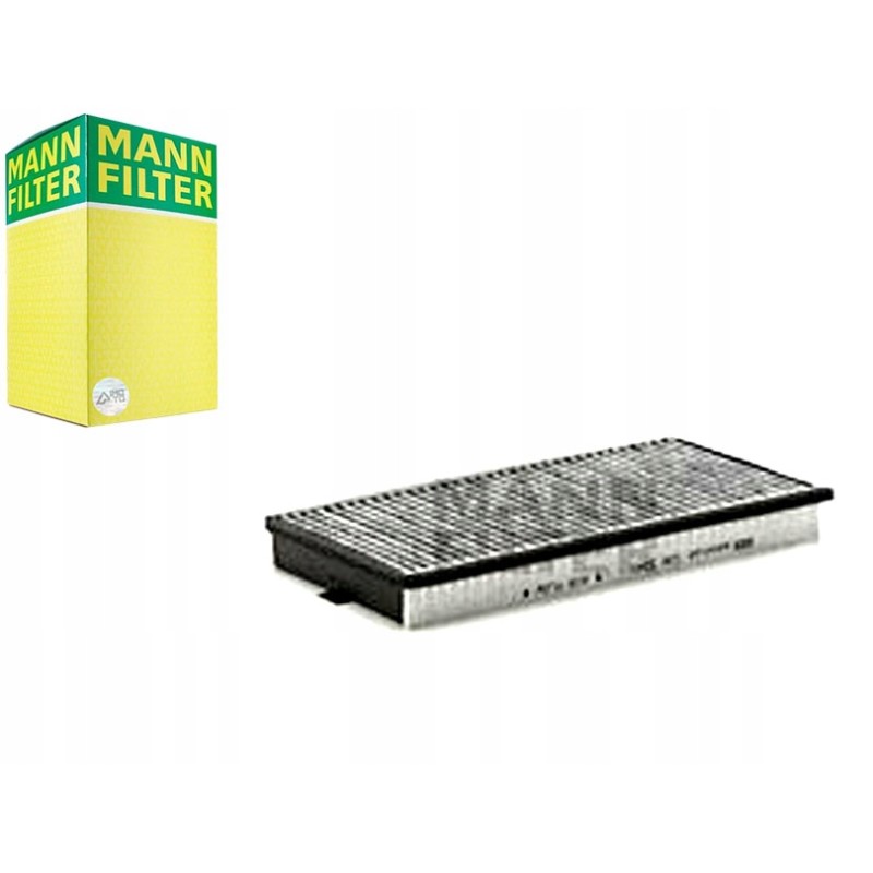 Peugeot 406 95 cabin filter with activated carbon man