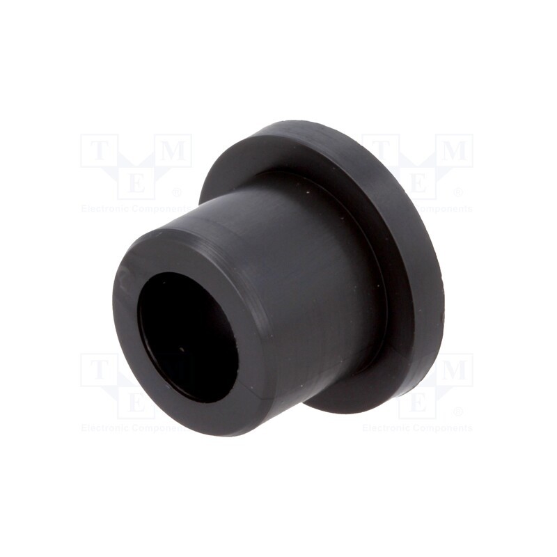 1 pcs x IGUS - MFM-0408-06 - Bearing: sleeve bearing, with flange, Øout: 8mm, Øint: 4mm, L: 6mm