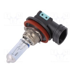 1 set x ELTA - EB2711TR - Filament lamp: automotive, PGJ19-2, blue,transparent, 12V, 55W