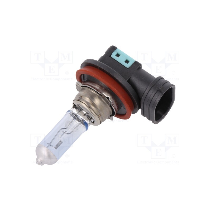 1 set x ELTA - EB2711TR - Filament lamp: automotive, PGJ19-2, blue,transparent, 12V, 55W