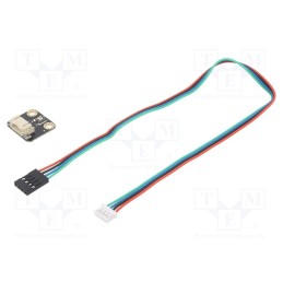 1 pcs x DFROBOT - SEN0528 - Sensor: atmospheric, temperature,humidity, I2C, 2÷5VDC, IC: AHT20