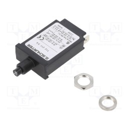 1 pcs x SCHURTER - 4410.0309 - Circuit breaker, 3A, MCB