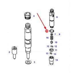 F824200710210 locking ring