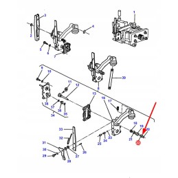 1868464m1 retaining valve ring
