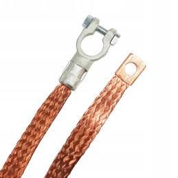 Ground cable US to ground C 330 premium braid l