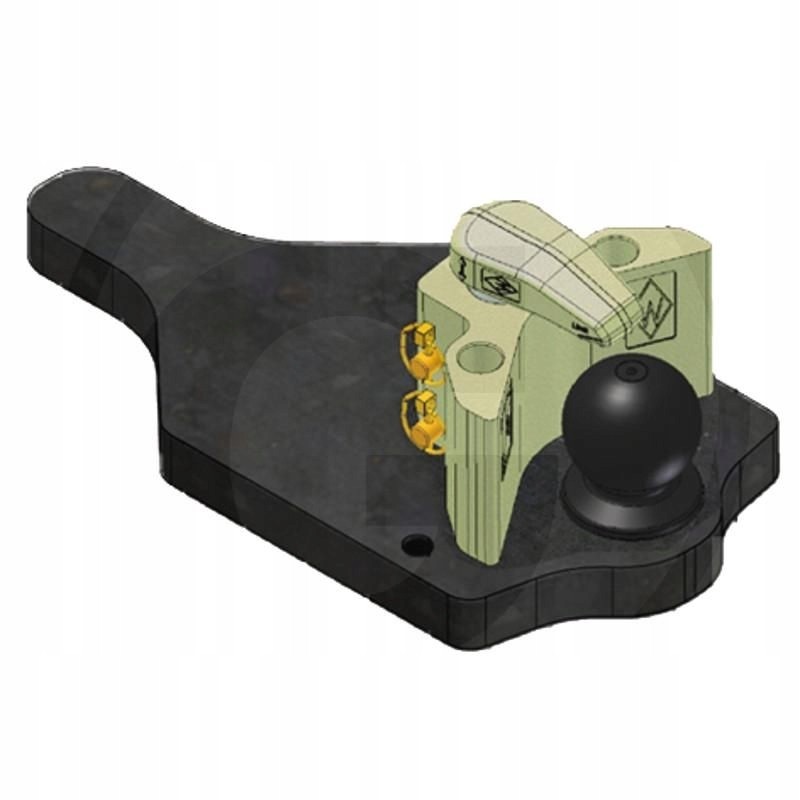 Support plate 8004277 walterscheid