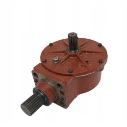 Complete gearbox for the Claas combine harvester's scythe drive