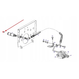 199961900040 hydraulic connector plug
