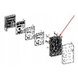 F824100090801 gear control board