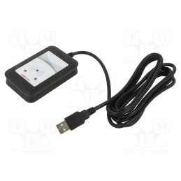 1 pcs x ELATEC - TWN4 MULTITECH 2 LEGIC BLE SM4200 USB PI - RFID reader, 4.3÷5.5V, Bluetooth Low Energy, USB, antenna, 140mA