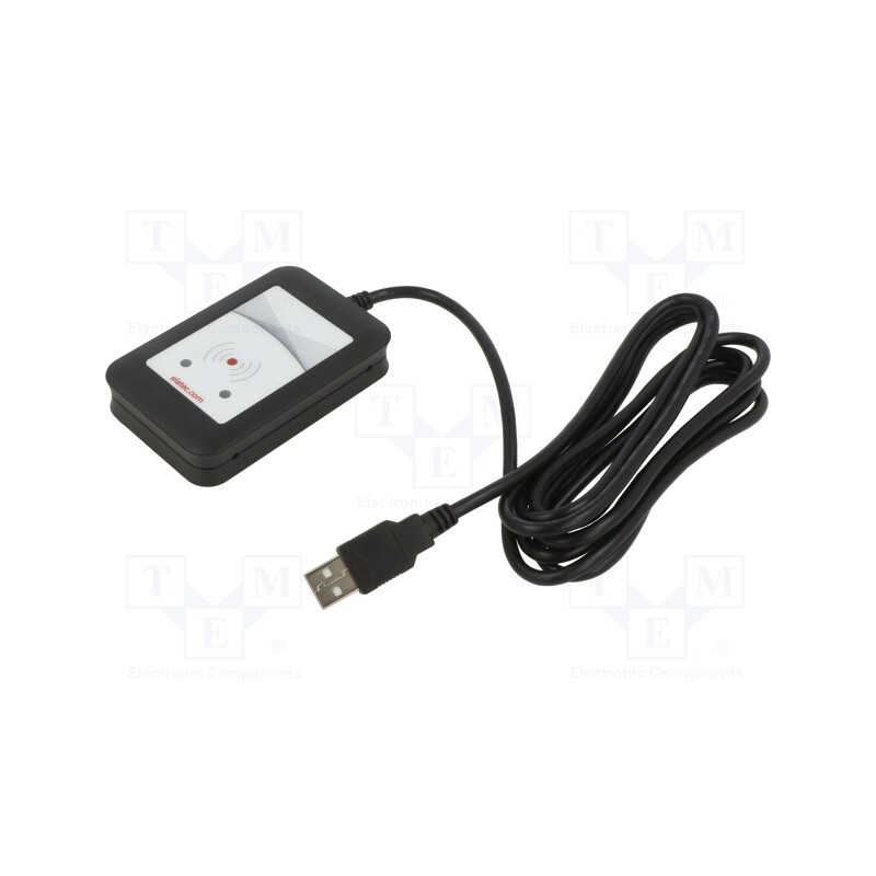 1 pcs x ELATEC - TWN4 MULTITECH 2 LEGIC BLE SM4200 USB PI - RFID reader, 4.3÷5.5V, Bluetooth Low Energy, USB, antenna, 140mA