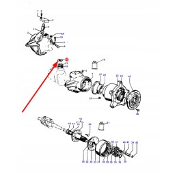 3426233m1 spacer 54 x 63 x 0 15mm