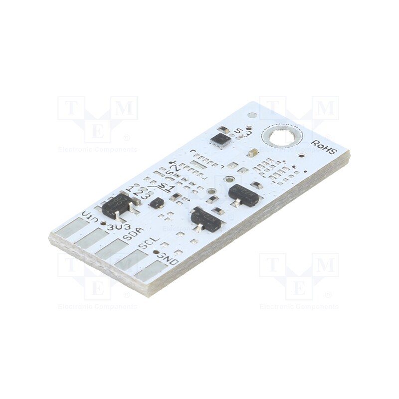 1 pcs x R&D SOFTWARE SOLUTIONS - SS-HDC2010I2C - Accessories: expansion board, I2C, 3.3VDC,5VDC, Comp: HDC2010