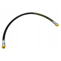 Hydraulic hose thread M18x1 5 straight l 850mm