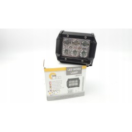 Halogen flood work lamp 6led 18w 1800lm 4x4