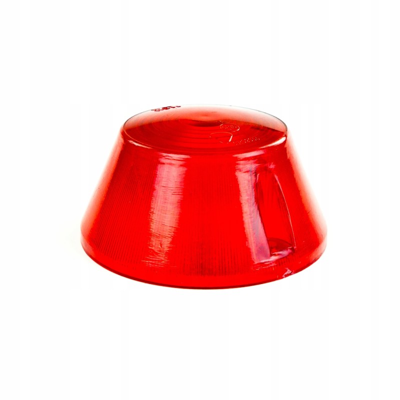 Low red marker lamp shade