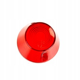 Low red marker lamp shade