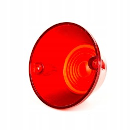 Low red marker lamp shade