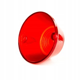 Low red marker lamp shade