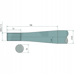 Zab 800mm 43008002800 granite