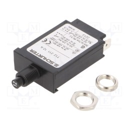 1 pcs x SCHURTER - 4410.0019 - Circuit breaker, 12A, MCB