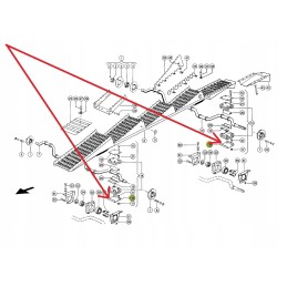 618139 01 cover for mounting the shaker bushings