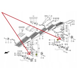618139 01 cover for mounting the shaker bushings