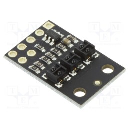 1 pcs x POLOLU - QTRX-HD-03A REFLECTANCE SENSOR ARRAY - Sensor: distance, reflective, 2.9÷5.5VDC, analog, Ch: 3, 13x20mm, HD