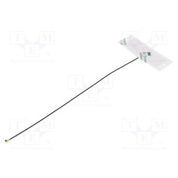 1 pcs x MOLEX - 146186-0200 - Antenna, BEIDOU,Bluetooth,Galileo,GNSS,GPS,WiFi,ZigBee, U.FL