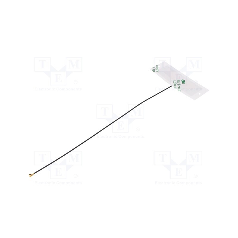 1 pcs x MOLEX - 146186-0200 - Antenna, BEIDOU,Bluetooth,Galileo,GNSS,GPS,WiFi,ZigBee, U.FL