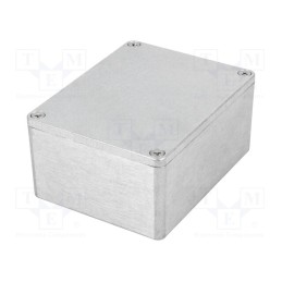 1 pcs x GAINTA - G113-IP67 - Enclosure: multipurpose, X: 90mm, Y: 115mm, Z: 55mm, aluminium, IP67