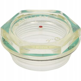 Plug, plug, plastic plug, 2-inch thread