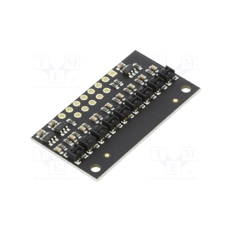 1 pcs x POLOLU - QTRX-HD-09RC REFLECTANCE SENSOR ARRAY - Sensor: distance, reflective, 2.9÷5.5VDC, digital, Ch: 9, 37x20mm