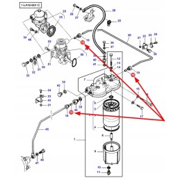 V899901993 fuel line sealing insert