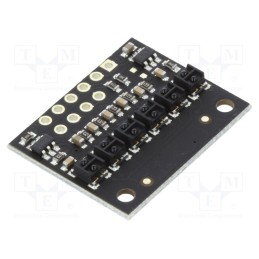 1 pcs x POLOLU - QTRX-HD-06RC REFLECTANCE SENSOR ARRAY - Sensor: distance, reflective, 2.9÷5.5VDC, digital, Ch: 6, 25x20mm