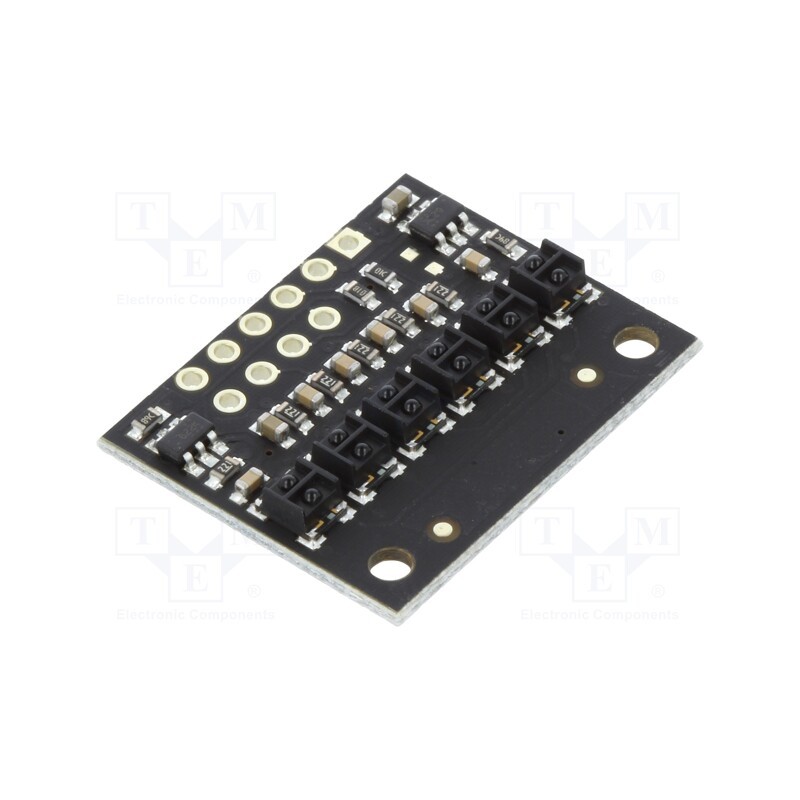 1 pcs x POLOLU - QTRX-HD-06RC REFLECTANCE SENSOR ARRAY - Sensor: distance, reflective, 2.9÷5.5VDC, digital, Ch: 6, 25x20mm