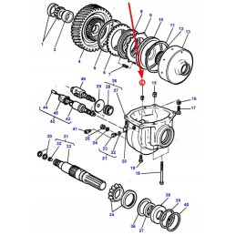 3000705x1 spring ring 16 x 18