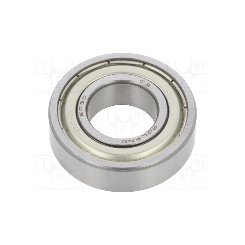 1 pcs x NSK - 6002 ZZ C3 E NSK - Bearing: ball, Øint: 15mm, Øout: 32mm, W: 9mm, bearing steel