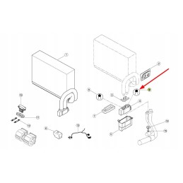 6005031210 evaporator o-ring