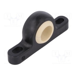 1 pcs x IGUS - KSTM-20 - Bearing: pillow block, Øint: 20mm, lubricant-free