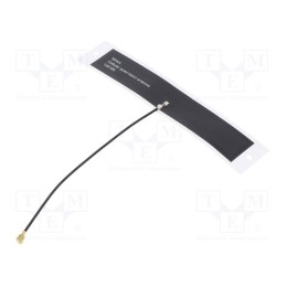 1 pcs x MOLEX - 146185-0100 - Antenna, GSM,LTE, 1.5dBi,3.2dBi,4dBi, linear, U.FL, Len: 100mm