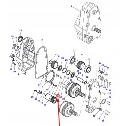 1441725x1 spring ring 3 x 24 mm