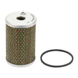 Oil filter for engines of passenger cars and commercial vehicles