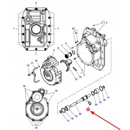 70923567 crosshead o-ring
