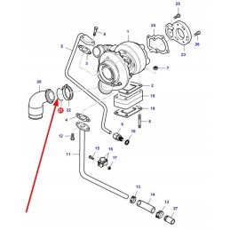 V837079433 fuel pressure valve injector rail
