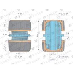 Hose connector 1 2 teger