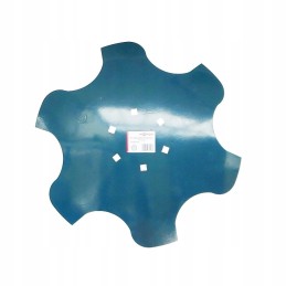 Toothed disc 460, thickness 4mm, disc harrow p