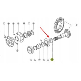 326043 0 leveling spacer