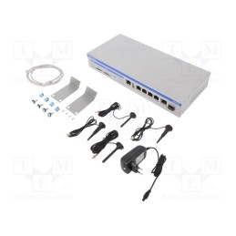 1 pcs x TELTONIKA - RUTXR10000000 - Module: router LTE, DDR3, 32kBSRAM,256MBFLASH, 272x42.6x122.6mm